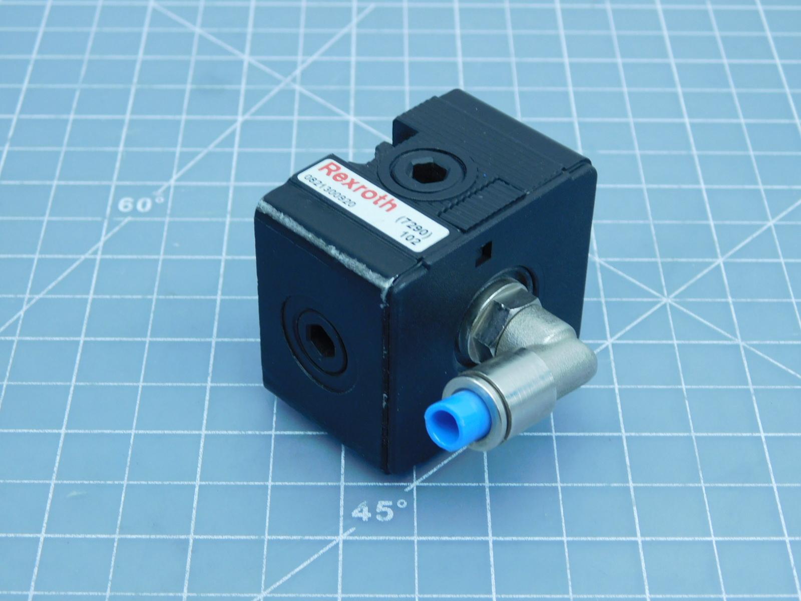 Rexroth 0821300920 Pneumatic Distribution Block T150630 eBay